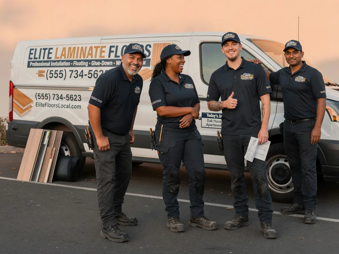 Laminate flooring installation company in Stamford, TX